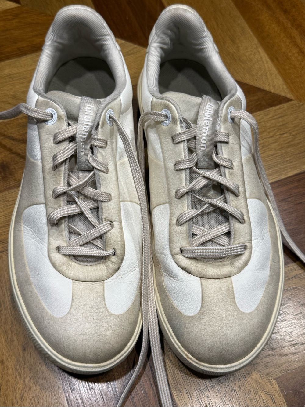 Lululemon Cityverse Sneakers Men’s White/Cream size 9 women’s 10.5